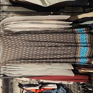 Stretchy pants multi colored brand new